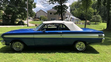 1964 Ford Falcon Convertible at Harrisburg 2019 as W69.1 - Mecum Auctions