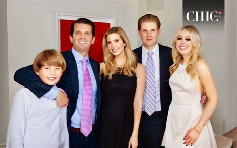 Hijos de Donald Trump Quiénes son y cómo se ven actualmente CHIC Magazine