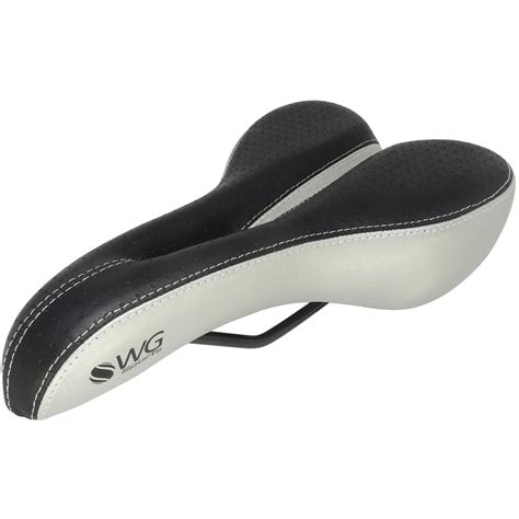 Selim Wg Sports Mtb Vazado Preto Prata Azupa Store