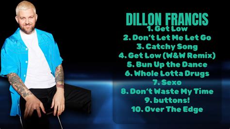 Dillon Francis Best Music Roundup Of 2024 Superlative Hits Lineup