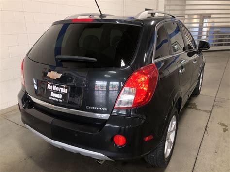 Chevrolet Captiva Sport Ltz Black D Sport Utility In Monroe