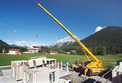 Truck Mounted Telescopic Cranes Liebherr