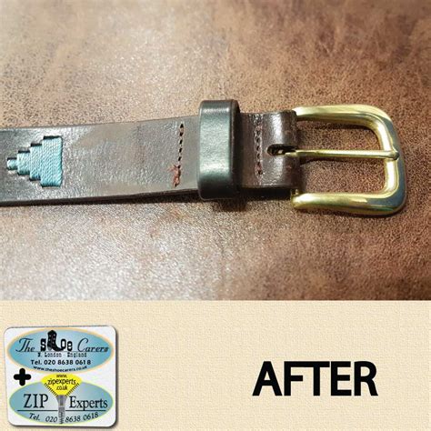 how to change belt buckle