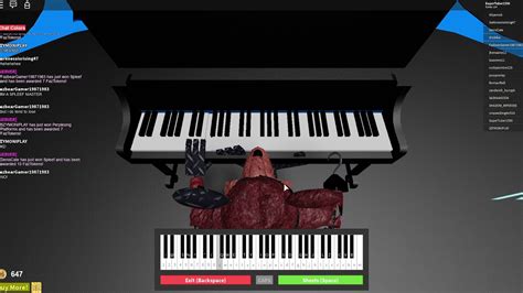 FNF Piano Sheets Roblox