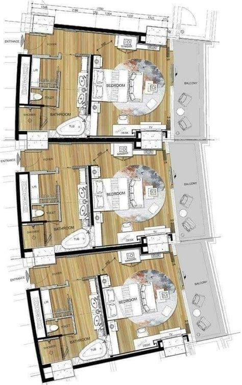 Pin By Jarossay On Tiny House Hotel Room Design Plan Hotel Room Plan