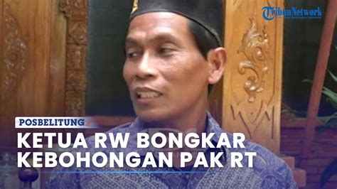 Giliran Ketua RW Bongkar Kebohongan Pak RT Pasren Pada Kasus Vina