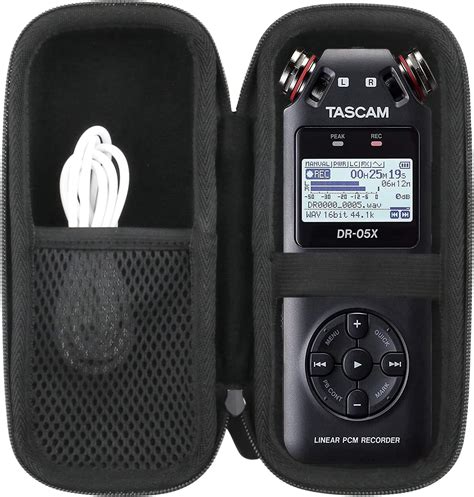 Amazon WAIYUCN Hard EVA Carrying Case Compatible With Tascam DR