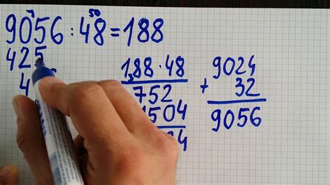 Pisno Deljenje Z Dvomestnim Deliteljem Razlaga 44 Matematika 5