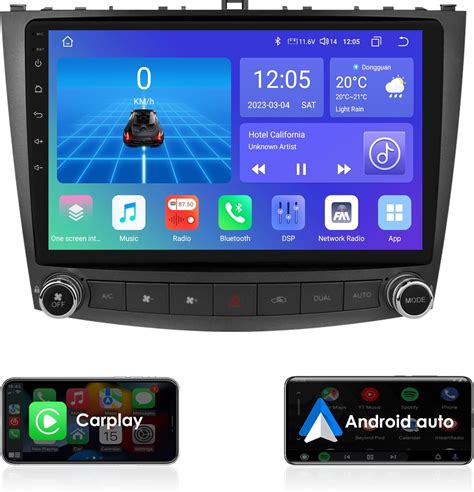 Amazon Hizpo Android 12 Car Radio For Lexus IS250 200 300 350