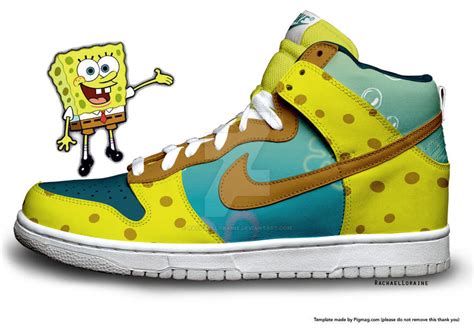 Spongebob Nike by RachaelLoraine on DeviantArt