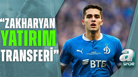 Haldun Doma Tan Galatasaray S Zleri Zakharyan Yat R M Transferi A