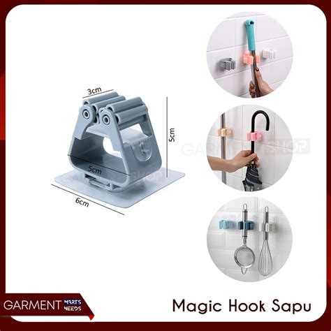 Jual Gantungan Cantolan Tempel Dinding Lem Super Kuat Magic Hook