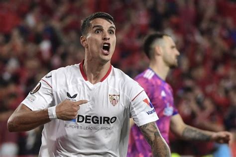 Ex Roma Man Erik Lamela Fires Sevilla Into Europa League Final Against