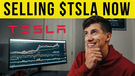 Why You Should Sell Tesla Stock Explained Youtube