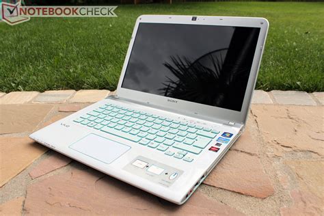 Quick Review Sony Vaio SV E14A1M6EW Notebook NotebookCheck Net Reviews