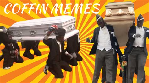 COFFIN DANCING MEME BEST COMPILATION | Dance memes, Memes, Dance