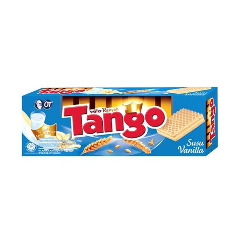 Jual WAFER TANGO TANGGO VANILLA 133 GR Shopee Indonesia