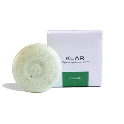 Klar Essential Oils Rosemary Soap – Large 150g (110080) – King & I Soap