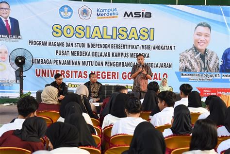 Sosialisasi MSIB Tingkatkan Partisipasi Mahasiswa Di MBKM Prosesnews Id