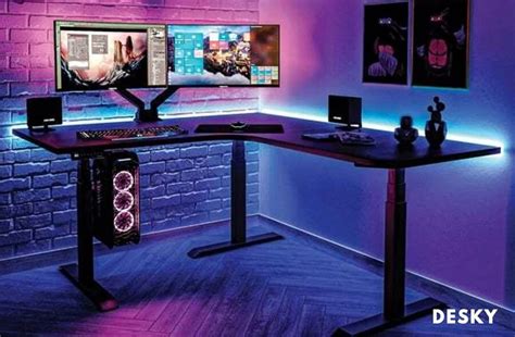 The Best Gaming Desks For Small Spaces Desky Usa