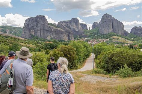 Full Day Meteora Monasteries Hermit Caves Tour From Athens