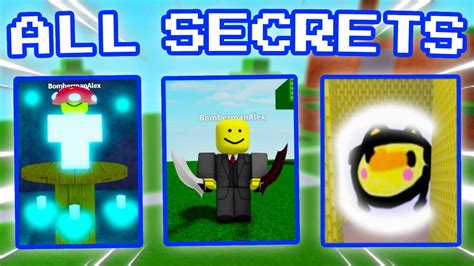 All Secrets Ability Wars Youtube