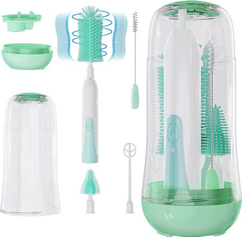 Amazon Vstm Electric Travel Baby Bottle Brush Set Electric Bottle