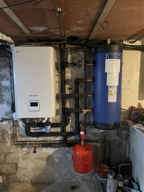 Pompe A Chaleur Air Eau Lg Therma V Split Kw