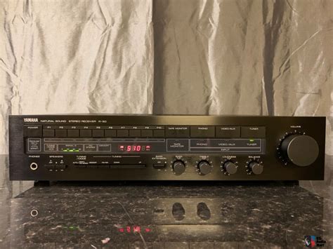 Vintage Yamaha Natural Sound Stereo Receiver R 50 For Sale Us Audio Mart