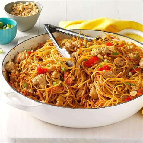 Thai Chicken Peanut Noodles Recipe: How to Make It