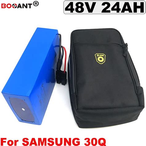 V Ah E Bike Lithium Battery Pack A Bag S P For Bafang