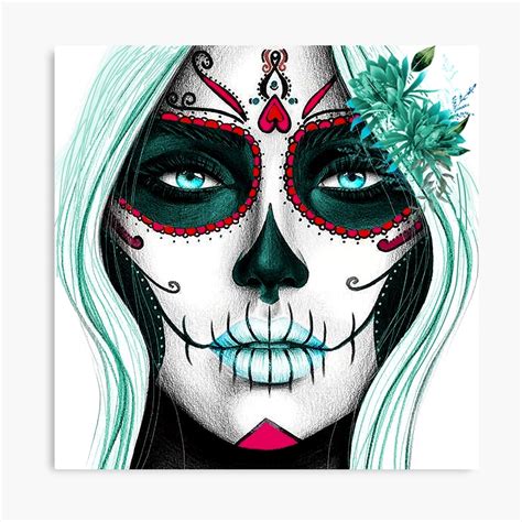 Female Sugar Skull Drawings Ubicaciondepersonas Cdmx Gob Mx