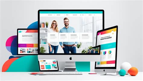 company website design