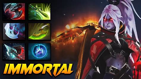 Drow Ranger Immortal Action Dota 2 Pro Gameplay Watch Learn YouTube