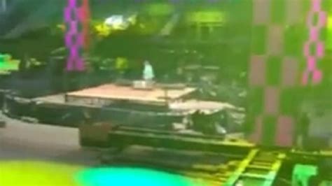 Watch Set Design Being Constructed Inside Mohammed Abdu Arena For Wwe