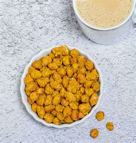 Crispy Masala Peanuts Recipe Air Fryer Flavours Treat