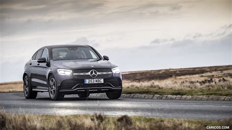 2020 Mercedes Benz GLC Coupe UK Spec Front Three Quarter Caricos