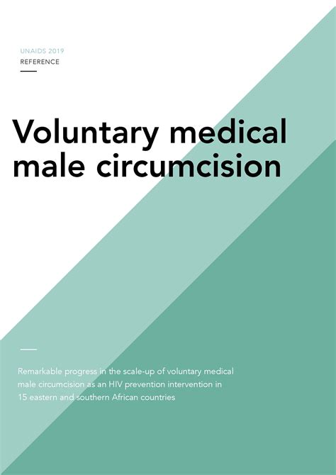 Voluntary Medical Male Circumcision Remarkable Progress In The Scale