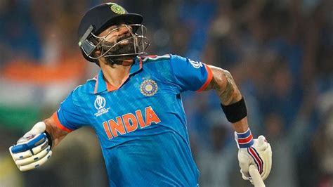 This is what Virat Kohli said after hitting century against Bangladesh ...