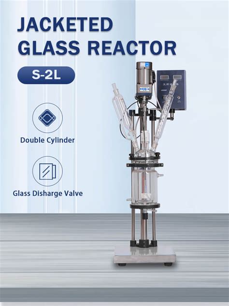 Laboratory Jacketed Glass Reactor