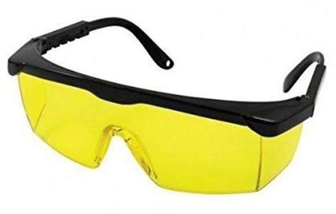 Safety Glasses Yellow Lenses The Job Shop