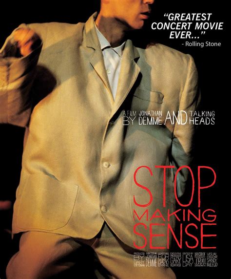 Review Jonathan Demmes Stop Making Sense On Palm Pictures Blu Ray