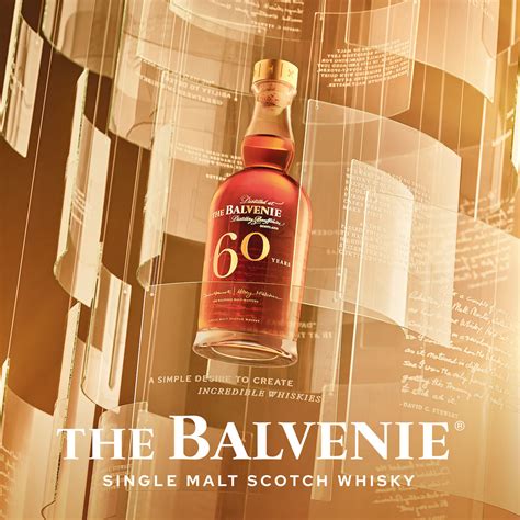 The Balvenie Sixty限量威士忌致敬首席调酒师 品 Pin Prestige