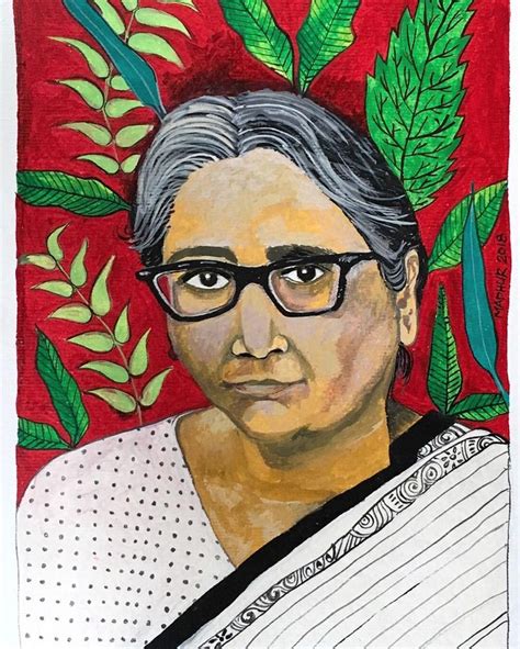 Asima Chatterjee ~ Scientist - Illustration in Gouache