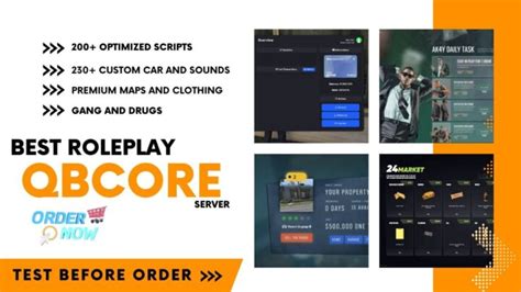 Fivem Qbcore Server Fivem Shop Fivem Store Qbcore Scripts Esx