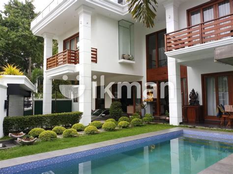 With Furnished Super Luxury House For Sale In Battaramulla Ikman