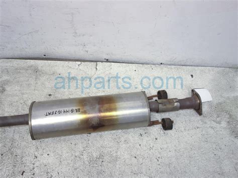 2015 Nissan Sentra Exhaust Sub Muffler And Pipe Assy 20300 3sa1a