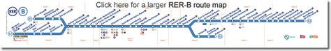 Rer B Train Charles De Gaulle Airport And Paris