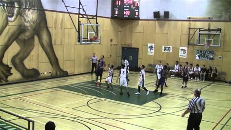 Jnb Basketball Senior Boys Vs Guildford Park Youtube