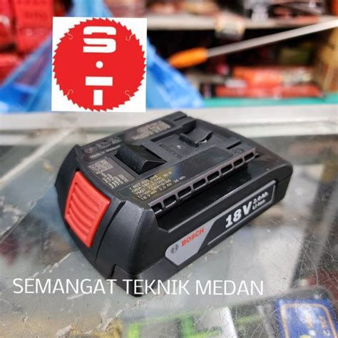 Jual Gba V Li Baterai Cordless Battery V Ah Ah Ah Bosch Gba